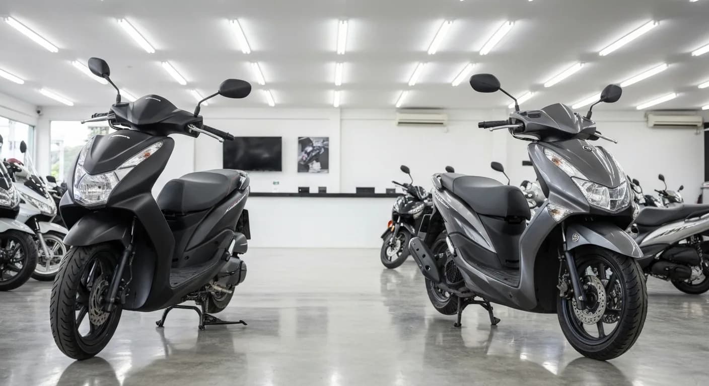 Honda PCX 160 vs Yamaha NMAX: Which Scooter is Right for You?