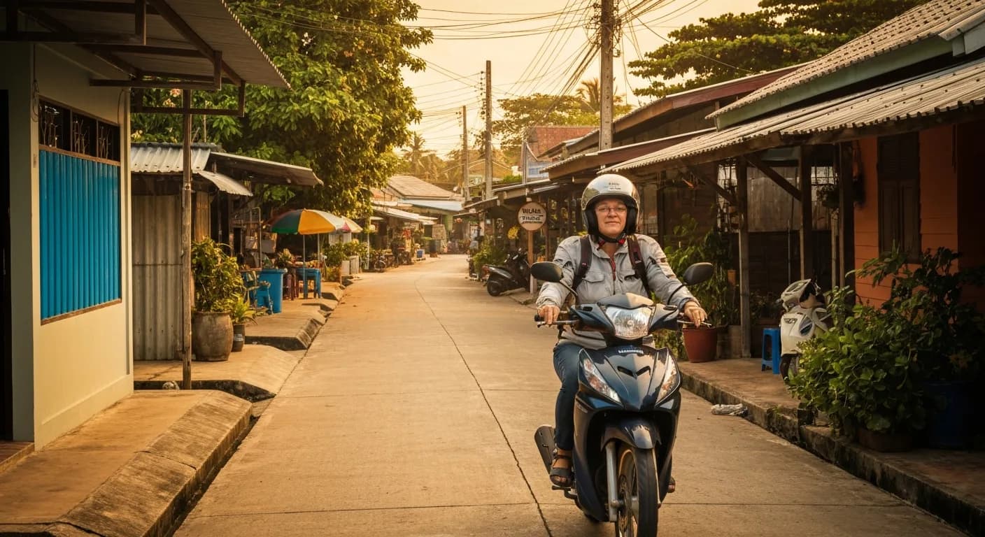 Local's Guide: Hidden Coffee Shops and Cafes for Motorcycle Riders in Phuket