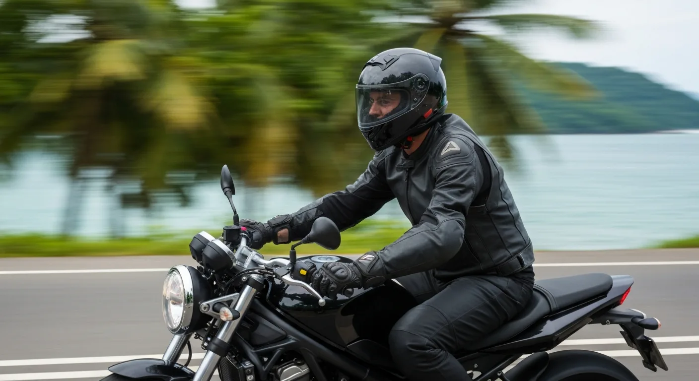 Essential Motorcycle Safety Tips for Riding in Phuket