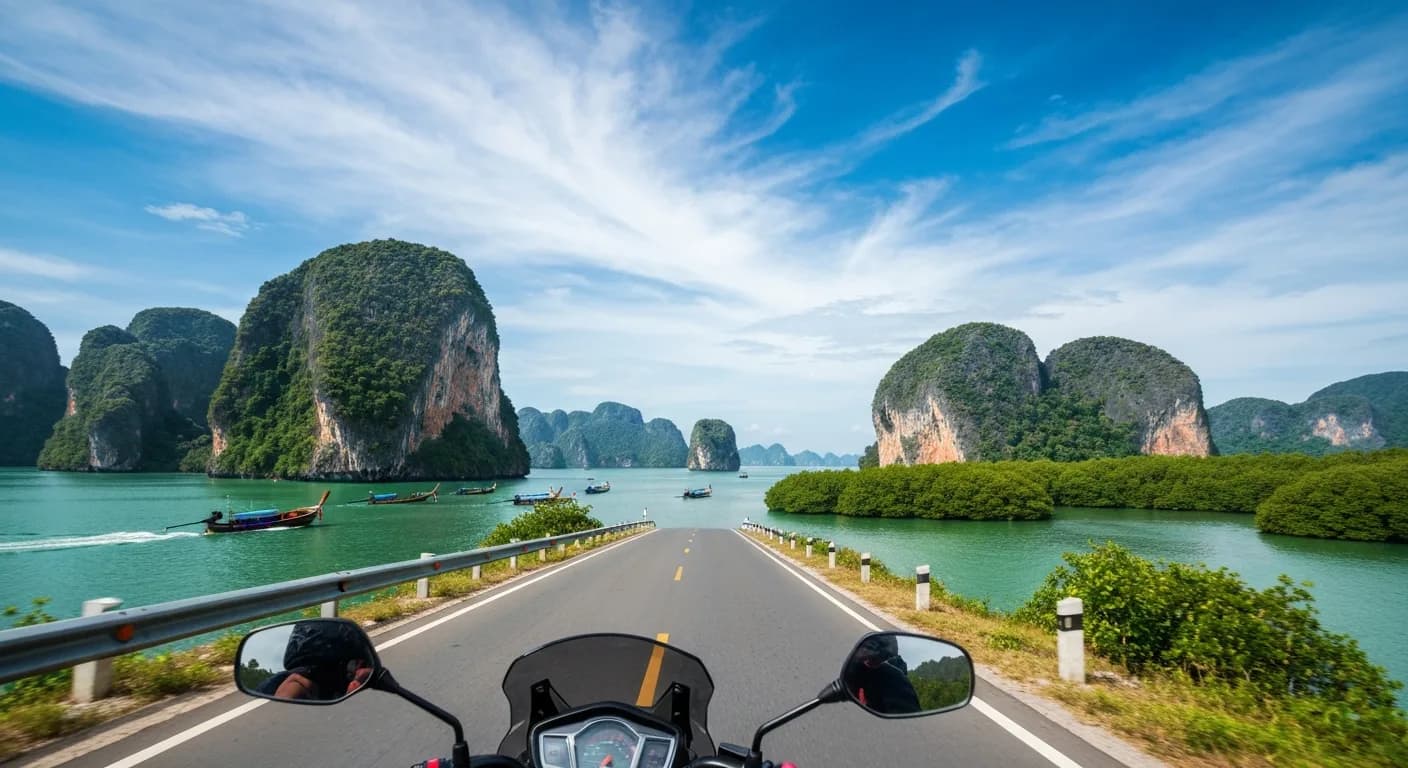 Ultimate Guide to Riding from Phuket to Phang Nga Bay