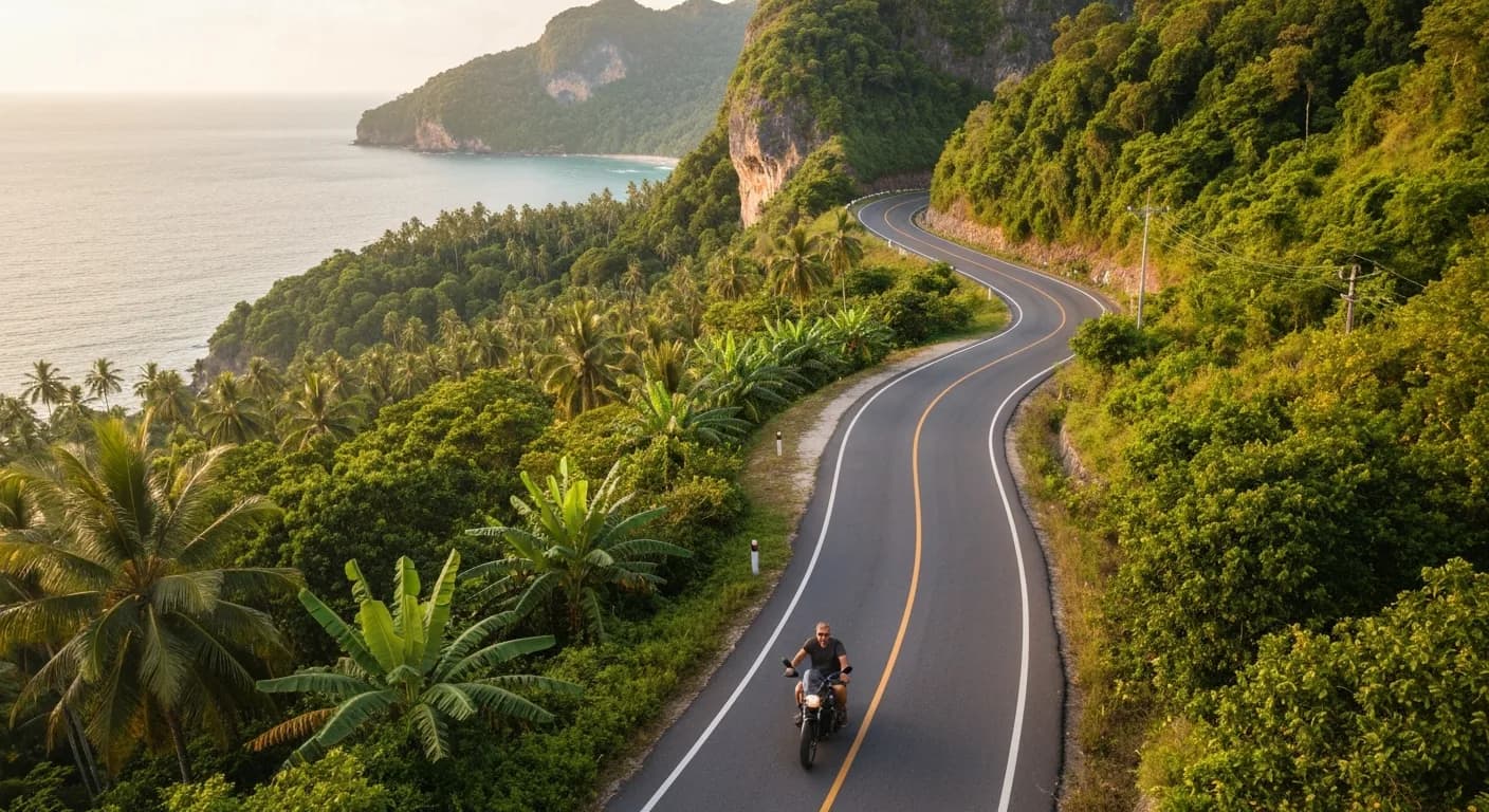 Ultimate Mountain Roads and Hill Climbs in Phuket