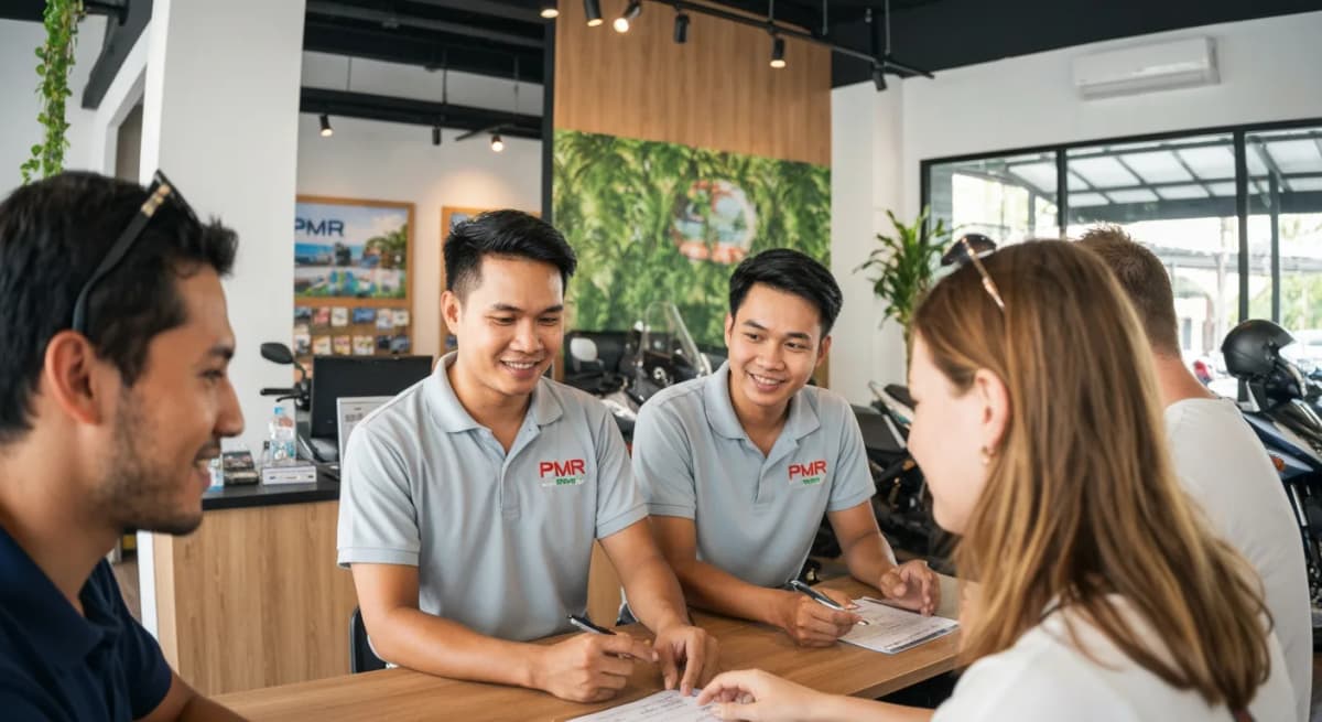 Professional local-friendly service