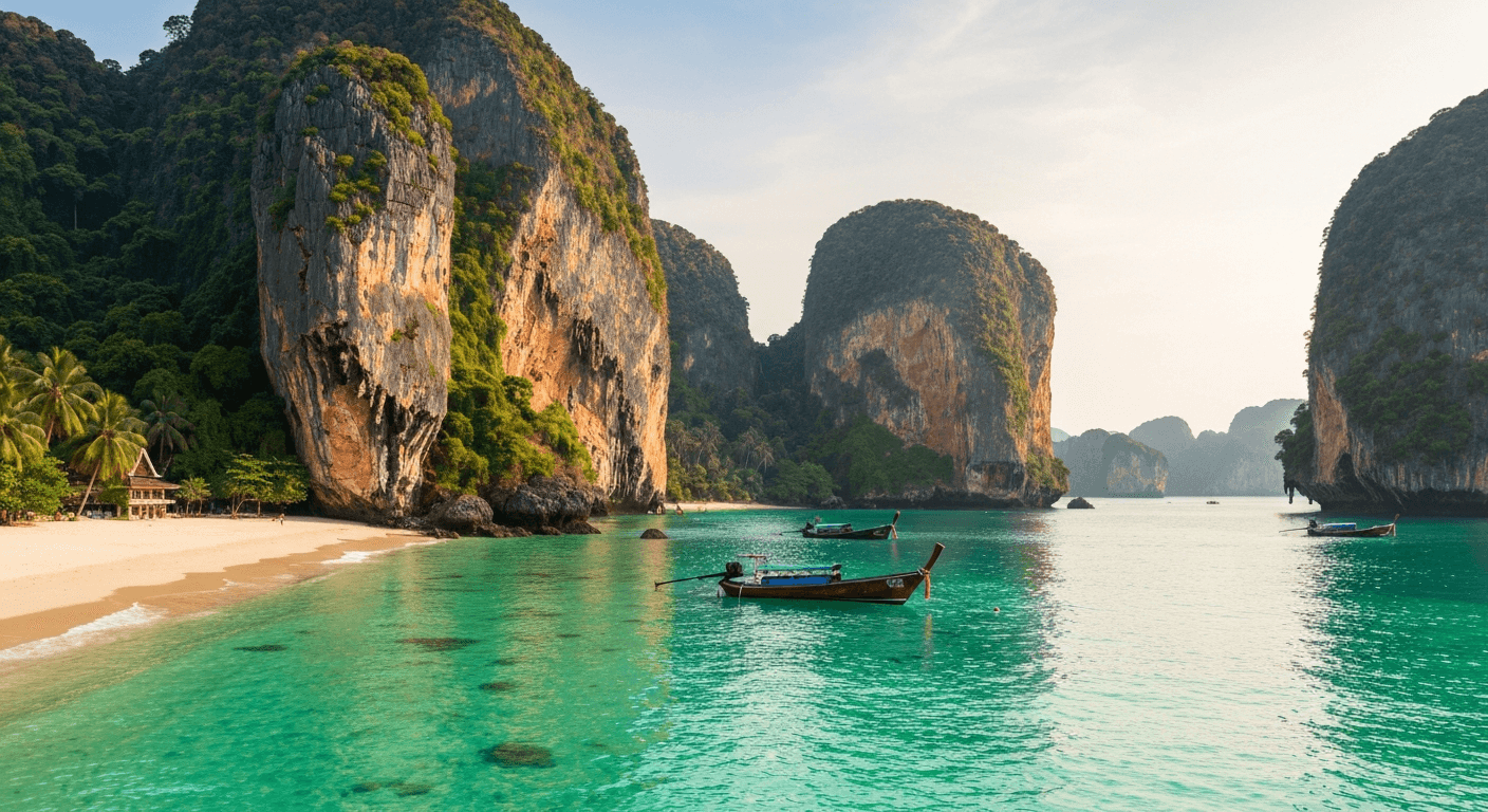 Weekend Getaway: Motorcycle Trip to Krabi from Phuket