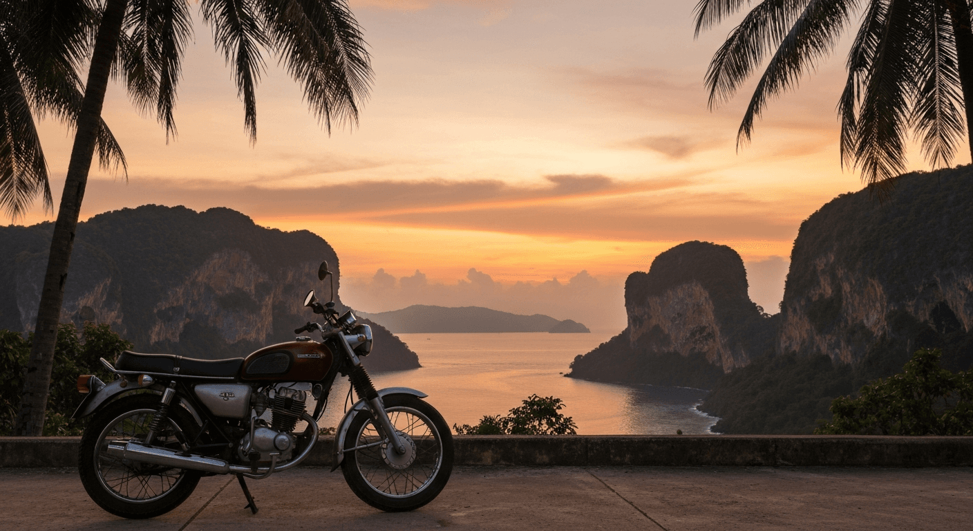 Local's Guide: Best Sunset Viewpoints to Reach by Motorcycle in Phuket