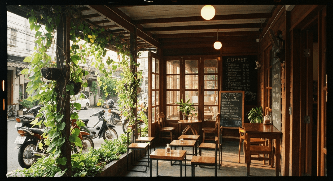 Hidden Coffee Shops and Cafes for Motorcycle Riders in Phuket