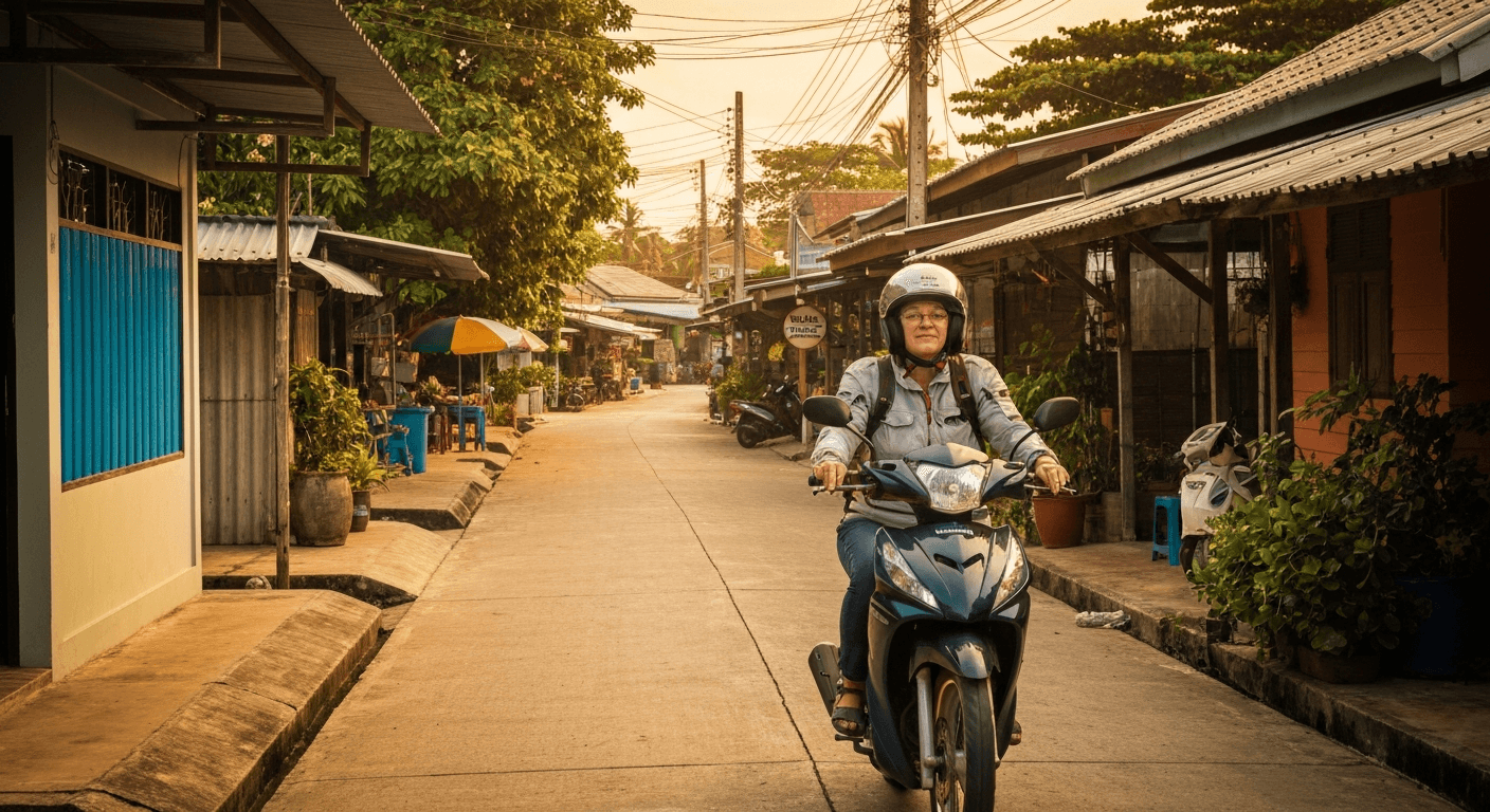 Local's Guide: Hidden Coffee Shops and Cafes for Motorcycle Riders in Phuket