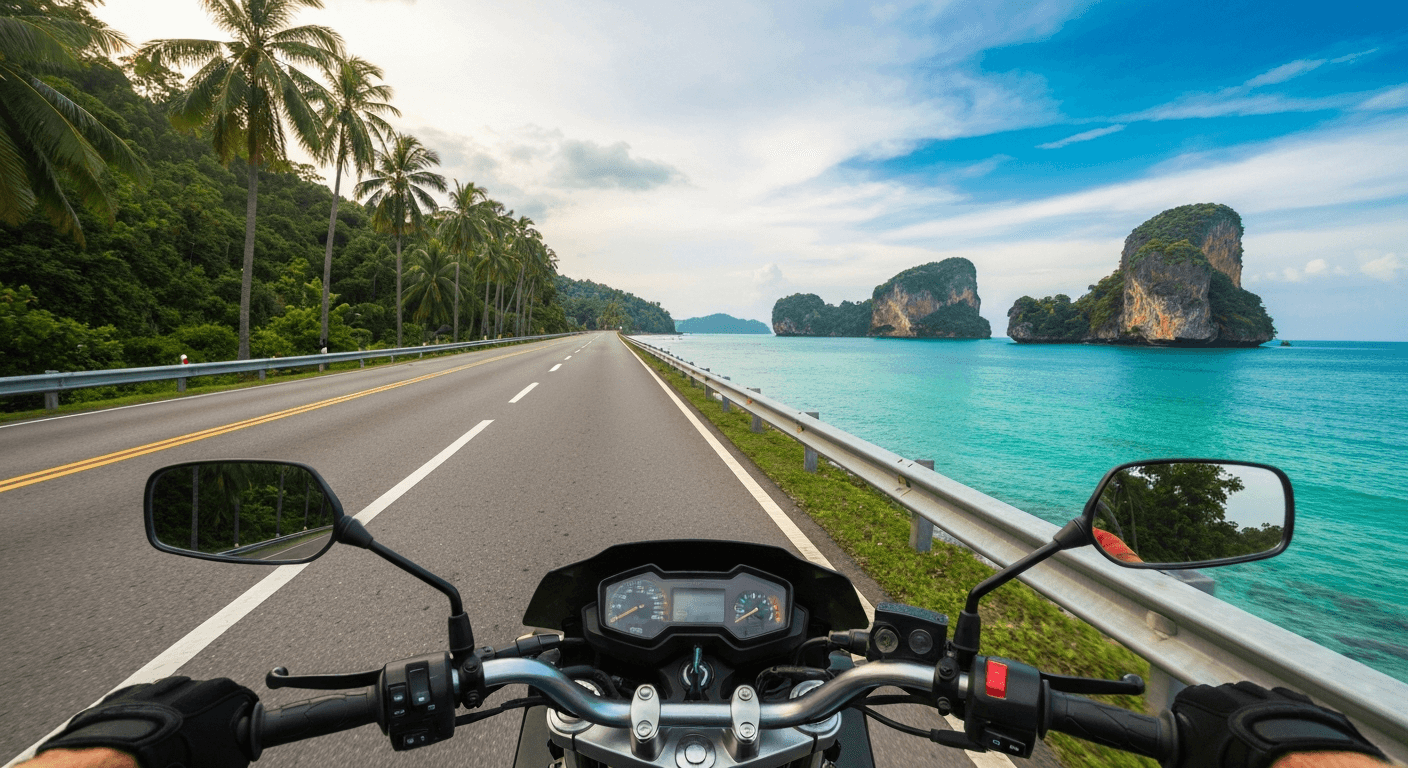 Top 10 Scenic Motorcycle Routes in Phuket