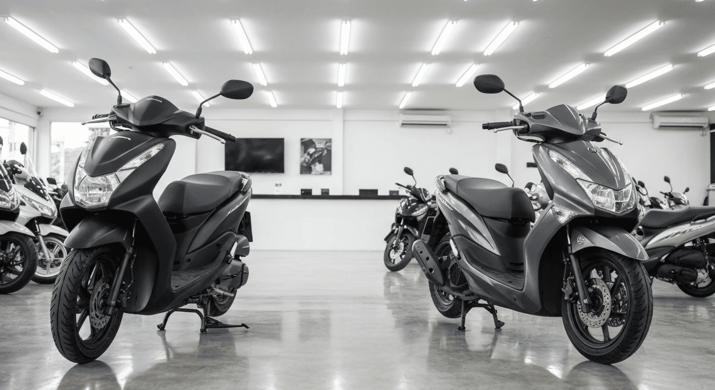 Honda PCX 160 vs Yamaha NMAX: Which Scooter is Right for You?