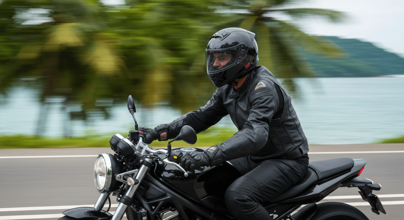 Essential Motorcycle Safety Tips for Riding in Phuket