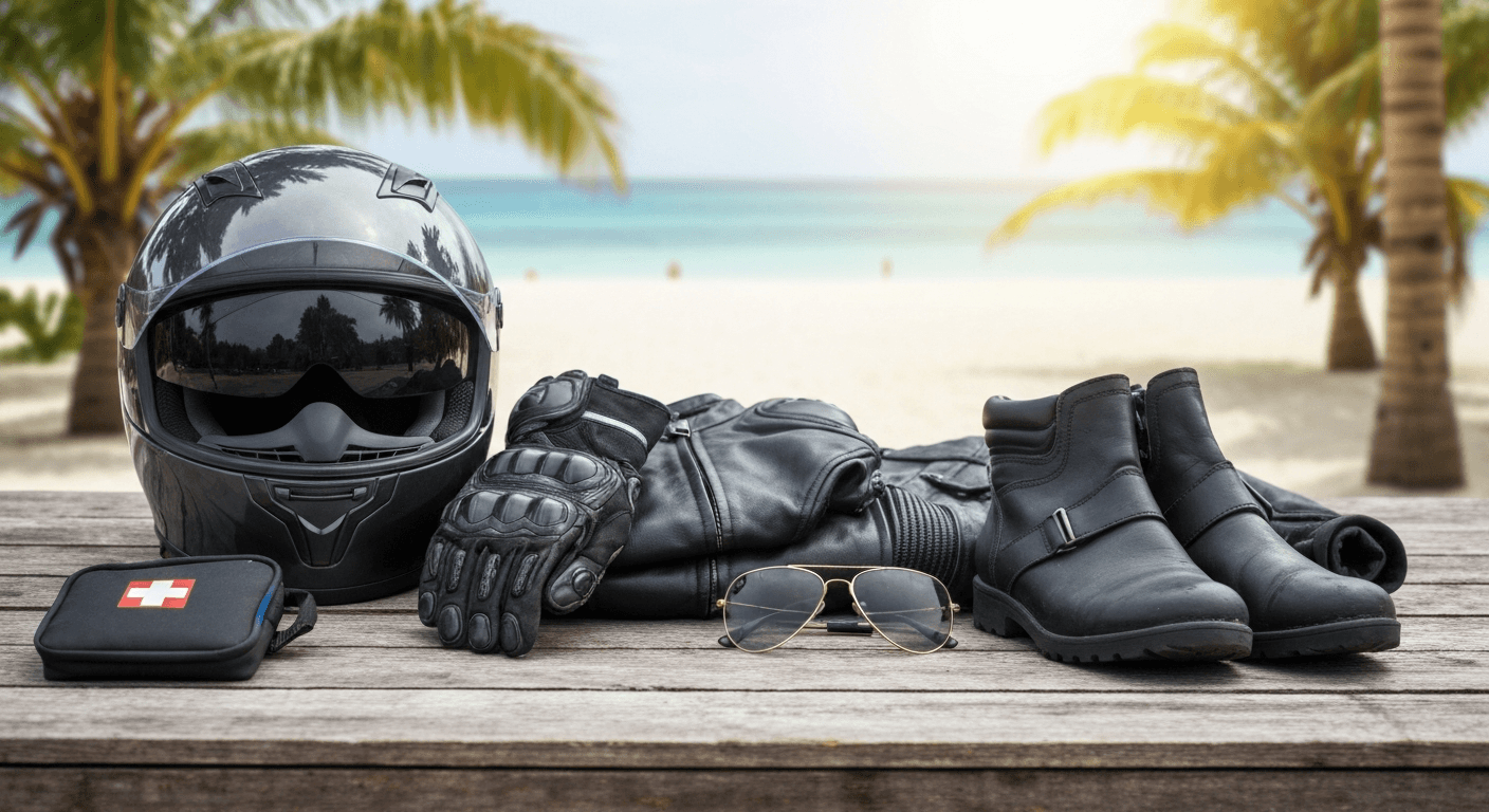 Essential Motorcycle Gear Checklist for Phuket Riders