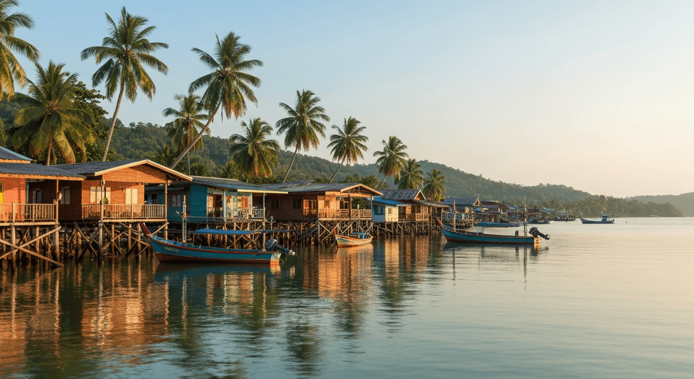 Hidden Motorcycle Routes: Exploring Phuket's East Coast