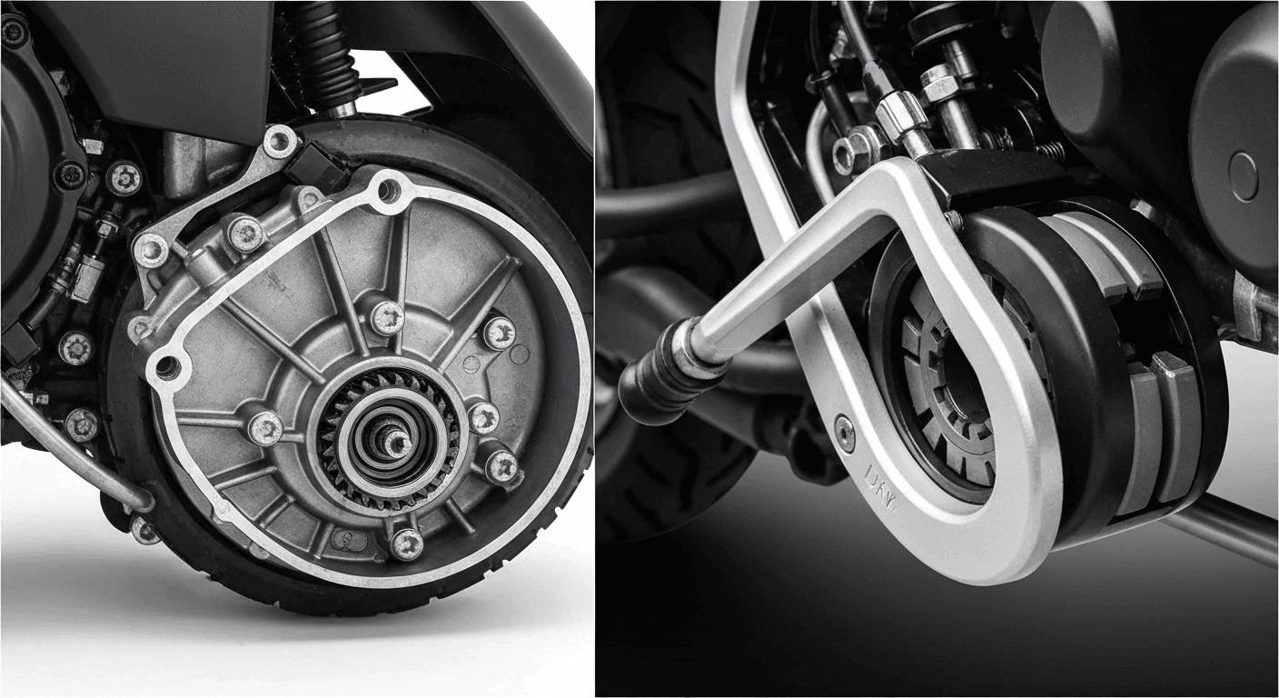 Automatic vs Manual: Choosing Your Perfect Rental Bike