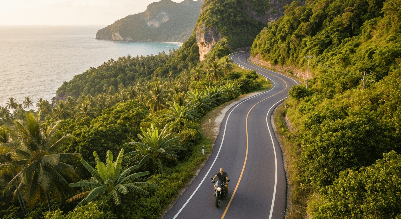 Ultimate Mountain Roads and Hill Climbs in Phuket