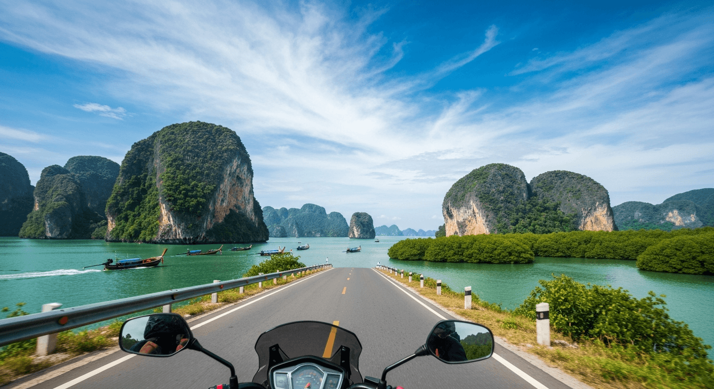 Ultimate Guide to Riding from Phuket to Phang Nga Bay