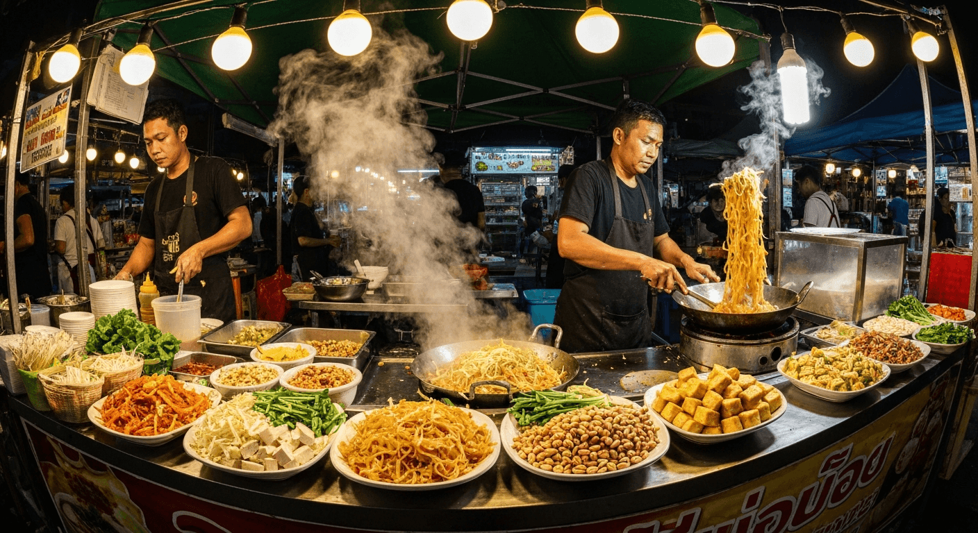 Local's Guide: Best Street Food Stops for Motorcycle Riders